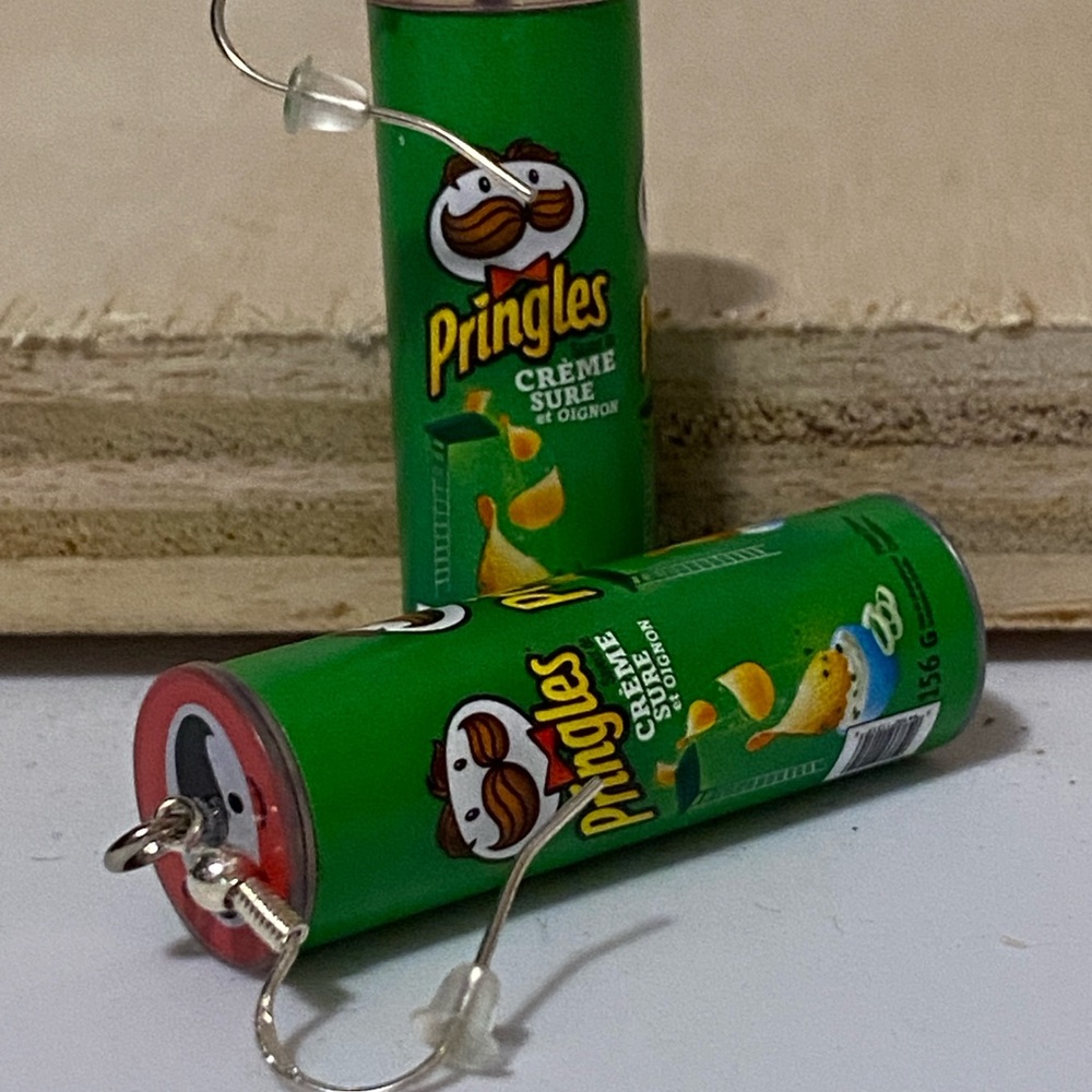Pringle Green Earrings